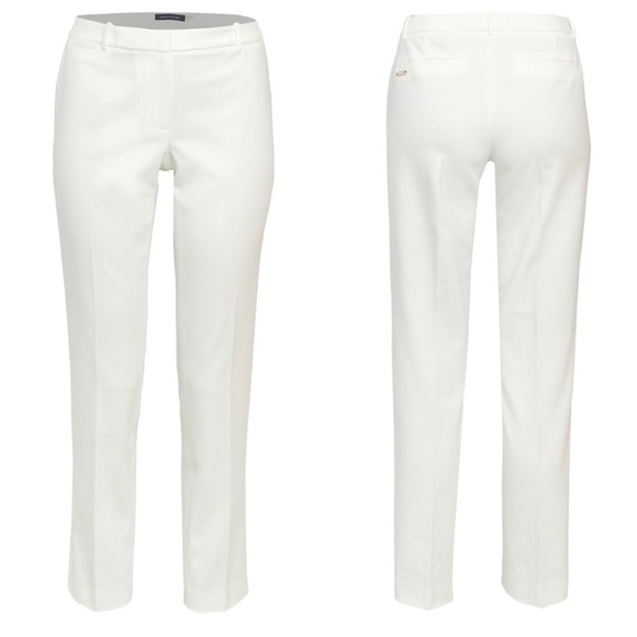 Tommy Hilfiger Woman’s Pleated Woven Pants - Picture 2 of 9